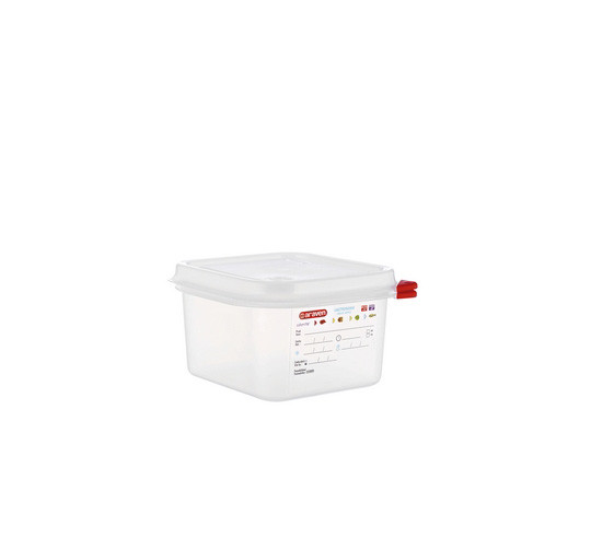 OVIPLAS CUBETA C/T GN 1/6-100