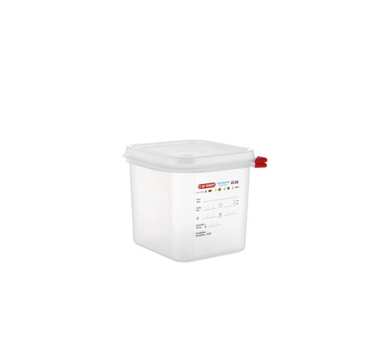 OVIPLAS GN CONTAINER W/ LID 1/6-150