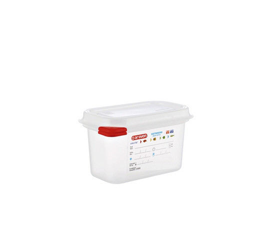 OVIPLAS GN CONTAINER W/ LID 1/9-100