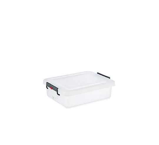 OVIPLAS RECT. CONTAINER W/ LID 30 L.
