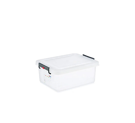 OVIPLAS RECT. CONTAINER W/ LID 40 L.