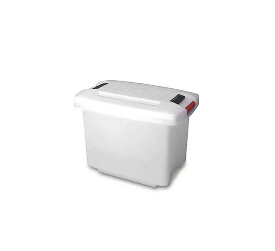 OVIPLAS RECT.CONTAINER W/LID 50 L.WHEELS
