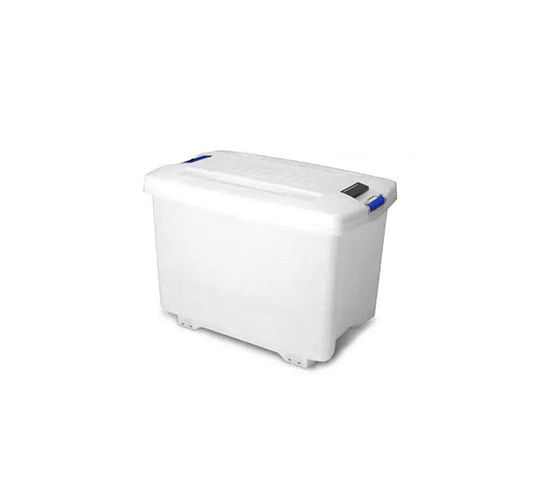 OVIPLAS RECT. CONTAINER W/ LID_WHEELS 90
