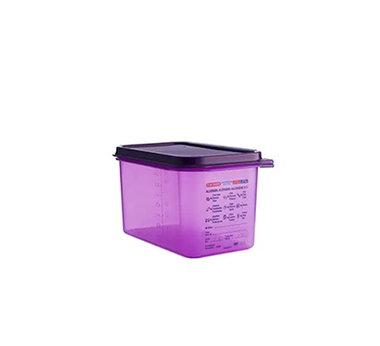 HERMETICO ANTIALERGENO GN 1/4-150