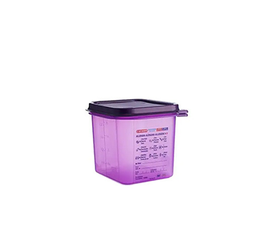 HERMETICO ANTIALERGENO GN 1/6-150