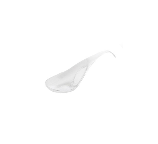 CUCHARA DEGUSTACION TRANSP 12x4cm (100u)