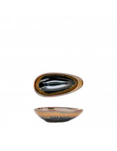 DANZA SAHARA 9 CM OVAL PLATE