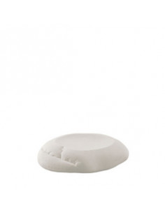 PIEDRA DEL EGA WHITE 15 CM