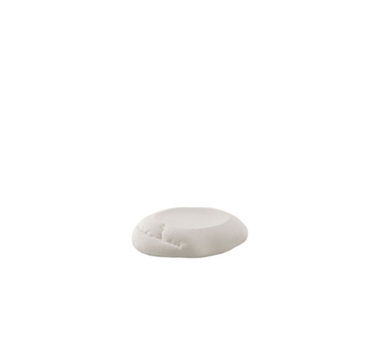PIEDRA DEL EGA WHITE 15 CM