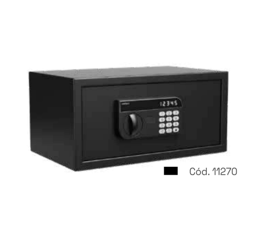 CAJA FUERTE MALTA 15 NEGRO