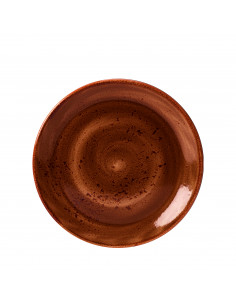 CRAFT TERRACOTA PLATO LLANO...