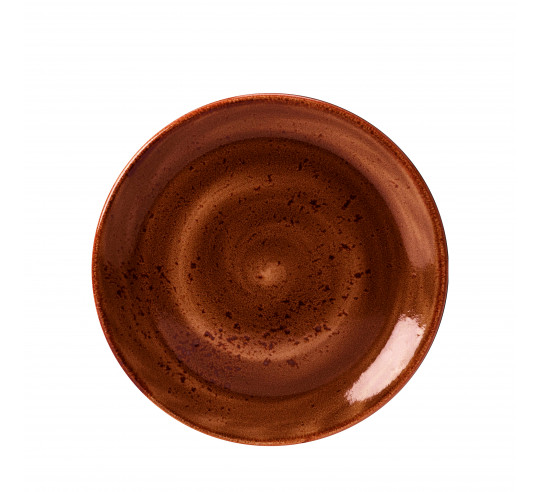 CRAFT TERRACOTA PLATO LLANO COUPE 25 cm