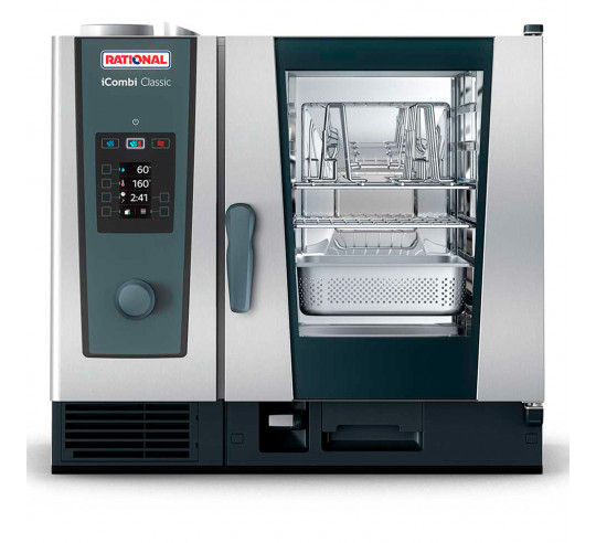 HORNO ICOMBI CLASSIC 61 6x1-1  400v T