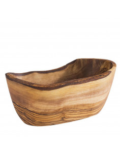 CUENCO OLIVE DE MADERA 16x9 cm