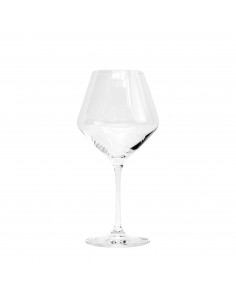 ANDIA 55 CL BURGUNDY GLASS
