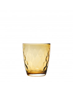 OPTIC AMBAR VASO h 90 mm 25 cl
