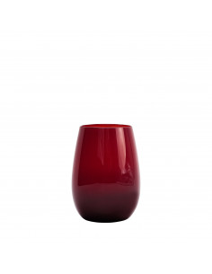 ANDIA 47 CL RED WATER GLASS
