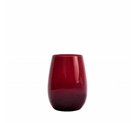 ANDIA VASO ROJO h 120 mm 47 cl