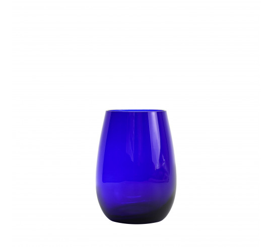 ANDIA VASO AZUL h 120 mm 47 cl