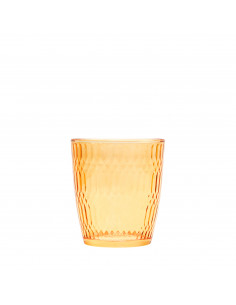 VIBO VASO NARANJA h 95 mm...