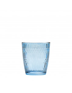VIBO VASO AZUL h 95 mm 31 cl