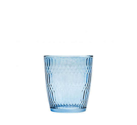 VIBO VASO AZUL h 95 mm 31 cl