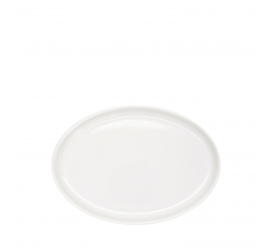VALET PLATO LLANO OVAL 23x16 cm