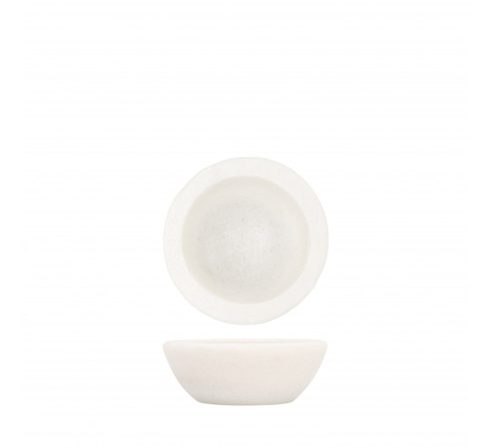 SUPIEDRA BOL CONICO BLANCO 10 cm h 3 cm