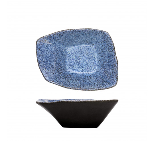 IO GRANILLA BOL ABSTRACT AZUL 19cm 40 cl
