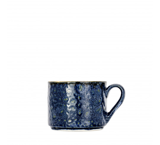 MOON BLUE TAZA APILABLE h 5 cm 10 cl