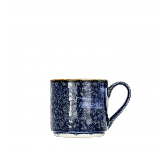 MOON BLUE TAZA APILABLE h 6 cm 18 cl