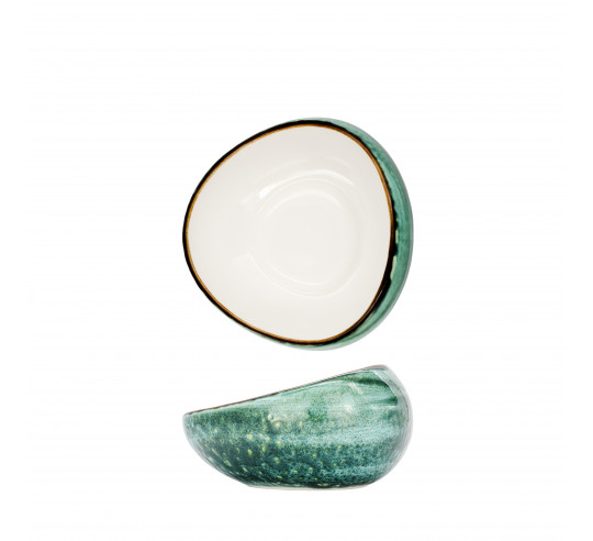 MOON TURQUOISE BOL INCLINADO 18 cm 60 cl