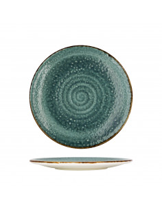 MOON TURQUOISE 22 CM FLAT...