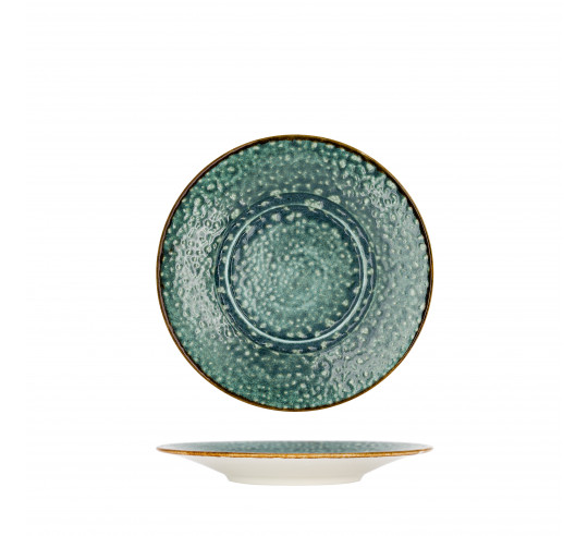 MOON TURQUOISE PLATILLO LLANO 16 cm