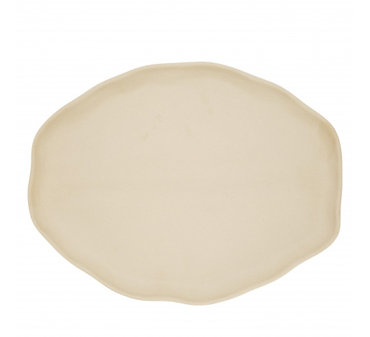 IO CREMA FUENTE OVAL 39x30 cm