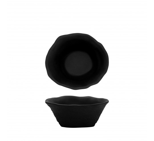 OYSTER GRAFITO BOL 17 cm 46 cl