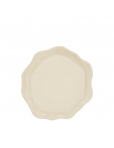 OYSTER CREAM PLATE 21
