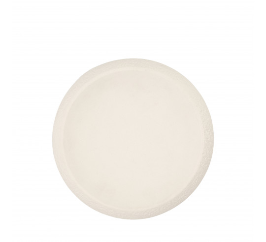 TOTEM PLATO ALTO BLANCO 22 cm