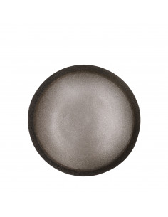 TOTEM PLATO ALTO GRIS 22 cm