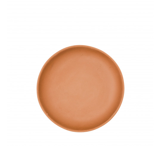 IO TERRACOTA PLATO HONDO COUPE 24 cm