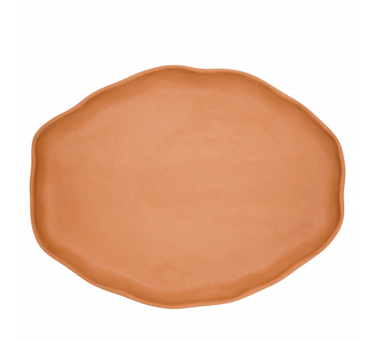 IO TERRACOTA FUENTE OVAL 39x30 cm