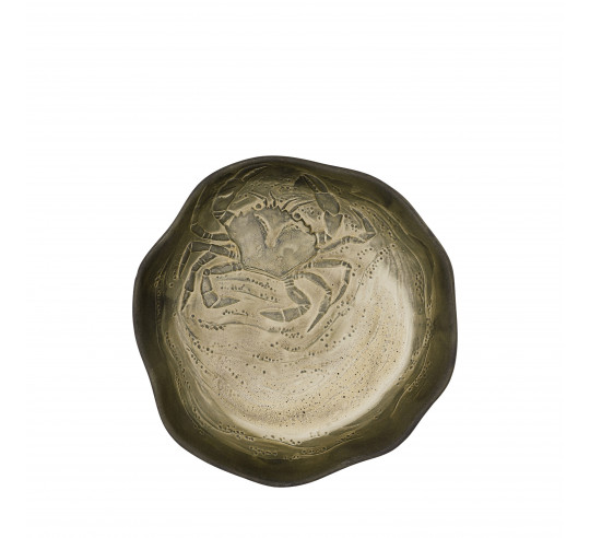 MAR ARENA PLATO HONDO ABSTR CANGREJO24cm