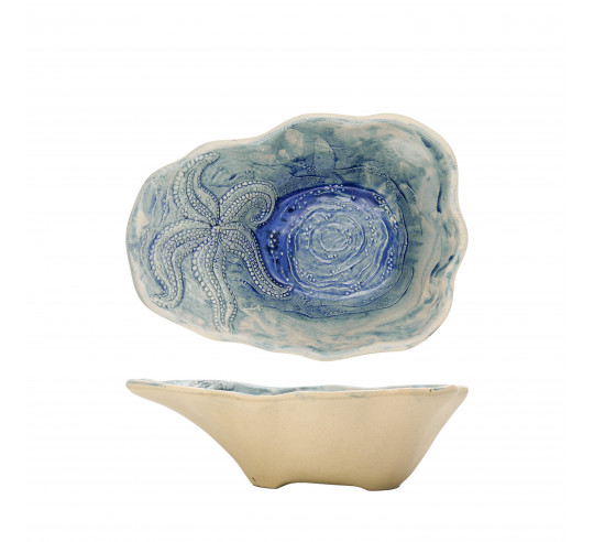 MAR AZUL BOL ABS ESTRELLA 20x14 cm 46cl