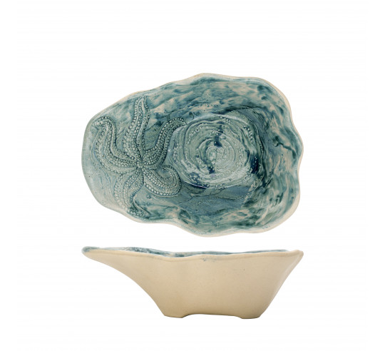 MAR VERDE BOL ABST ESTRELLA 20x14cm 46cl