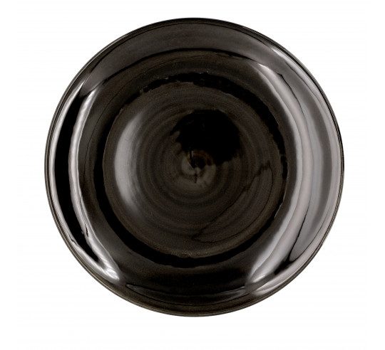 SPIRAL/RUSTIC PLATO LLANO COUPWENGUE28cm