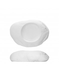 PIEDRA DEL QUEMA WHITE 22 CM