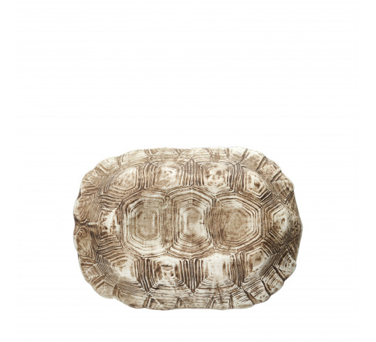 MISCE BOL OR TORTUGA MARRON 17x11cm 28cl