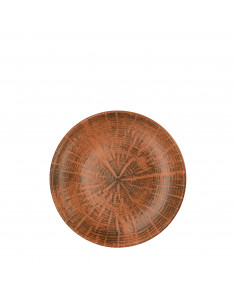 FOREST TERRACOTA PLATO...