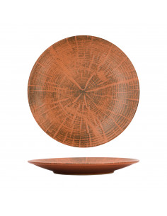 FOREST TERRACOTA PLATO...