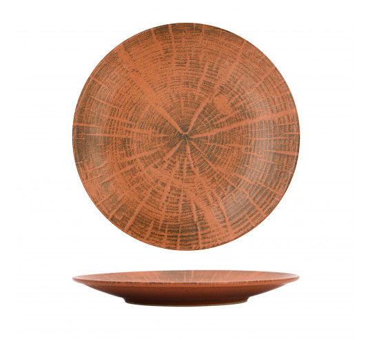 FOREST TERRACOTA PLATO LLANO COUPE 27 cm